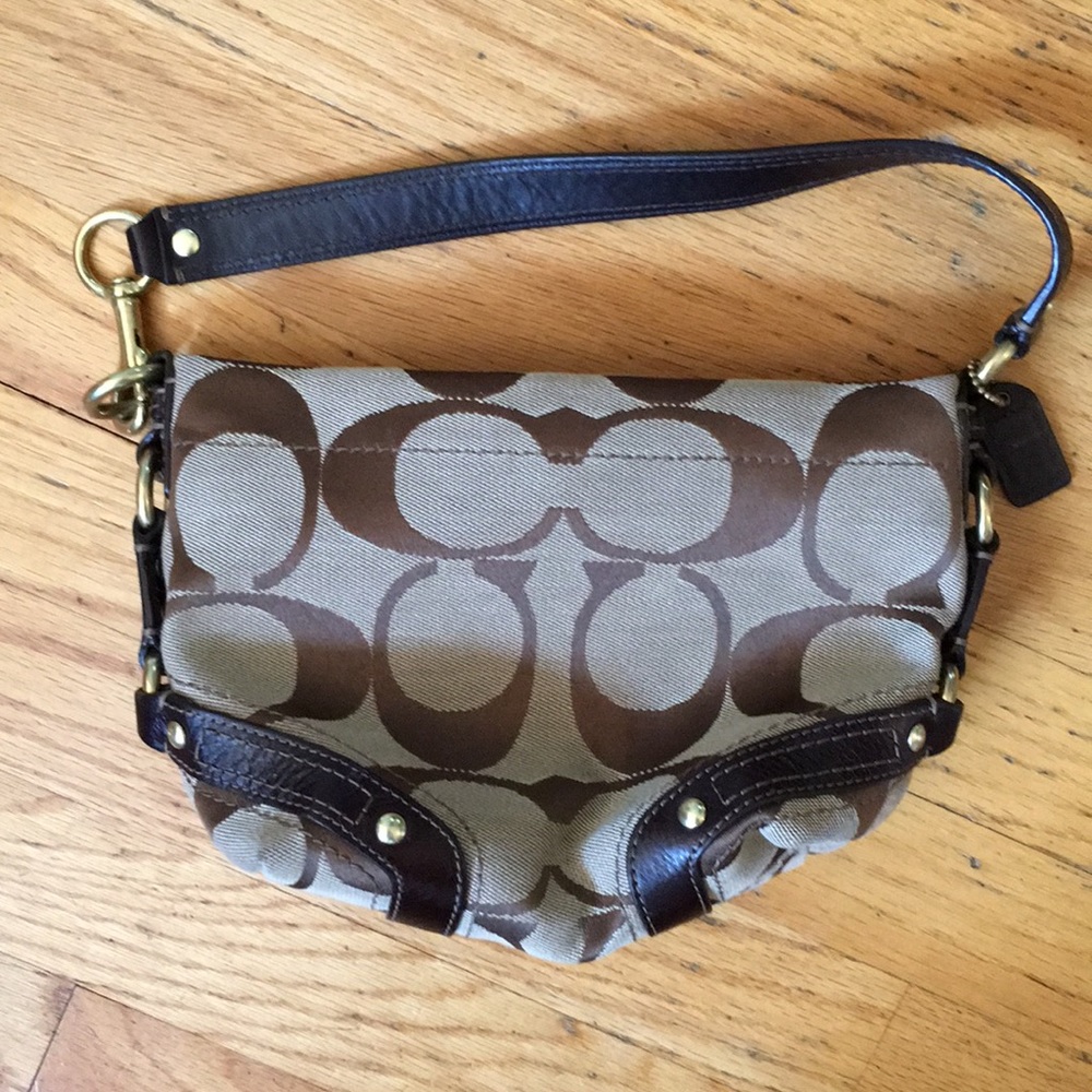 Coach small shopper